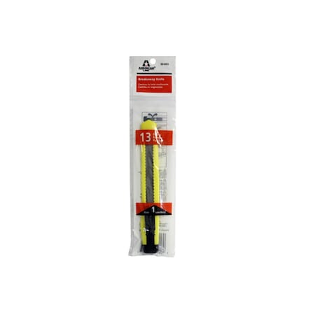 American Line American Line 3.15 in. Snap Knife Yellow 1 pk 66-0455-CJAR
